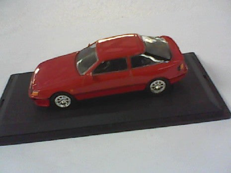 Maquette Toyota Celica GT4 Roadcar Rouge 1/24