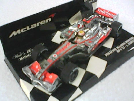 MCLAREN MERCEDCES MP4-23 HAMILTON 2008 1/43