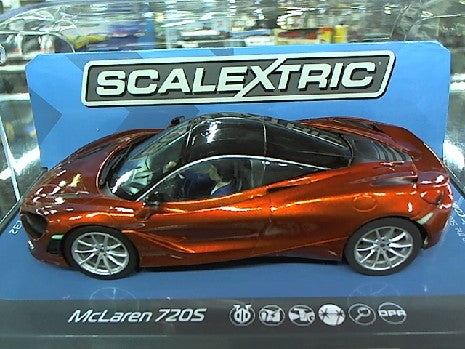 MCLAREN 720S 1/43