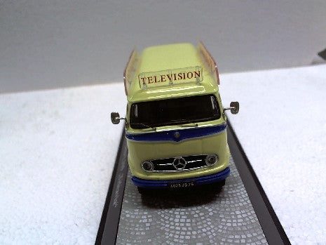 L319 Publicitaire Frigeavia/Teleavia 1/87 - Miniature de Collection Ricko
