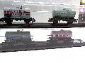 4 WAGONS CITERNES SOUDEES OCEM 29 N