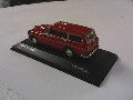 VOLVO 121 BREAK 1966 ROUGE 1/43