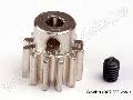 Gear, 12-T pinion (32-p) (mach. steel)/ set screw