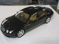 Miniature Bentley Continental Noir 1/43 par Minichamps