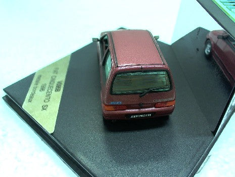 FIAT CINQUECENTO SOLEI 1996 BLEU METAL