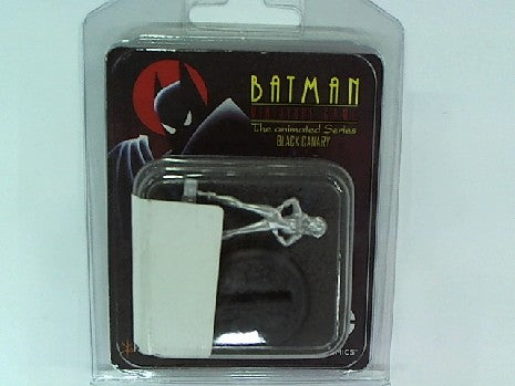 Figurine Animée Black Canary - Knight Models