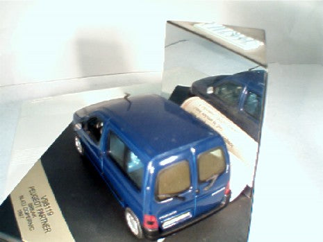 PEUGEOT PARTNER BREAKBLEU 1997 Miniature 1/43 VITESSE