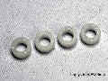 Bellcrank bushings (plastic) (4x7x2.5mm) (4)