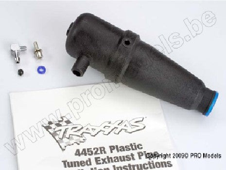Tuned pipe, assembled (N. Rustler, N. 4-Tec, N. Sport style) (TR