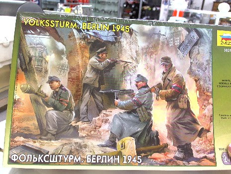SOLDATS ALLEMAND BERLIN  1/35