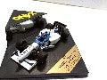 TYRELL 024 UKYO KATAYAMA 1996 1/43