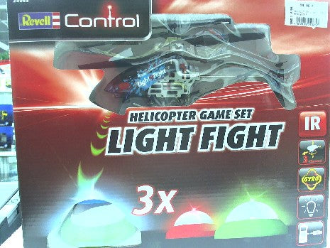 HELICOPTER LIGHT FIGHT