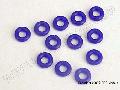 Blue silicone O-rings (12)