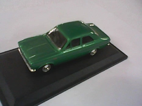 ESCORT 1300 GT VERT METAL 1968 1/43