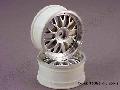Wheels, satin finish, mesh (2.0)(designed to fit 1.9 tires)(2)