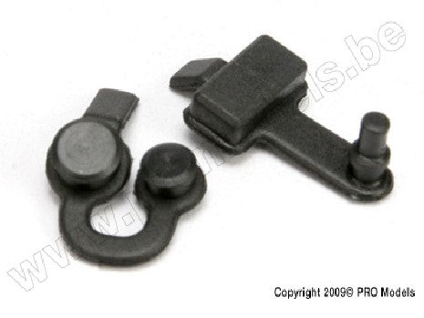 Rubber plugs, charge jack, two-speed adjustment (Jato)
