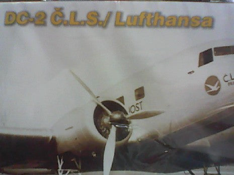Maquette DC-2 CLS / Lufthansa 1/72 - MPM