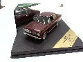 Opel Kadett B Coupe 1966 - Miniature Rouge Foncée 1/43