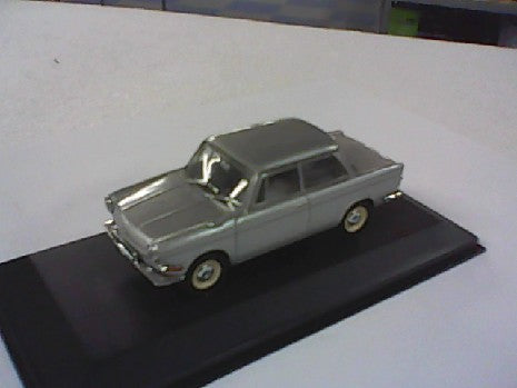 BMW 700 LS 1962 1965 Miniature en Gris - Minichamps 1/43