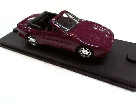 Porsche 944 Cabriolet Miniature 1/43 - Modèle de Collection Verem