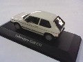 VOLKSWAGEN GOLF GTI BLANC 1/43