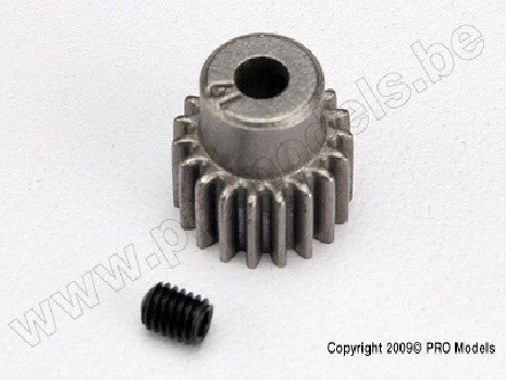 Gear, 19-T pinion (48-pitch) / set screw