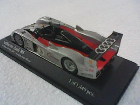 Miniature Voiture R8 LEMANS 2002 JOEST - MINICHAMPS 1/43