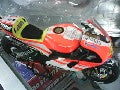 DUCATI DESMO.ROSSI 1/12 ROUGE JAUNE