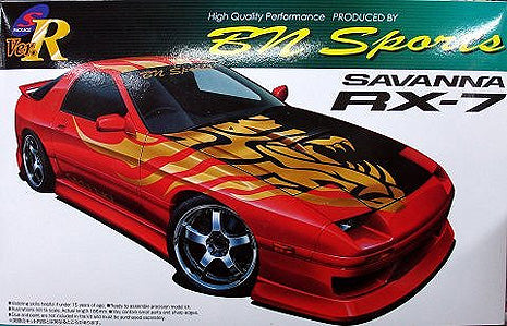 SAVANNA RX-7 BM SPORT 1/24