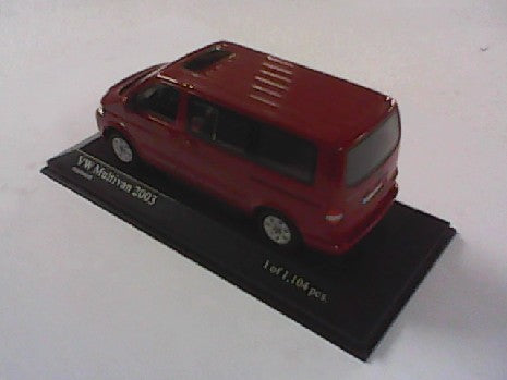 Miniature VW Multi Van 03 - Minichamps 1/43