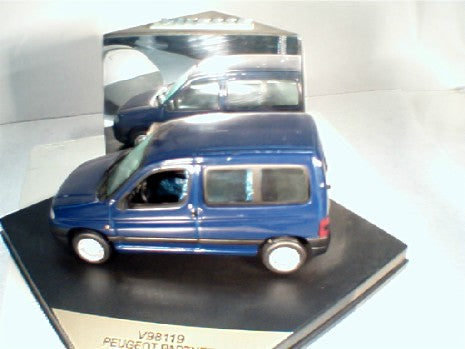 PEUGEOT PARTNER BREAKBLEU 1997 Miniature 1/43 VITESSE