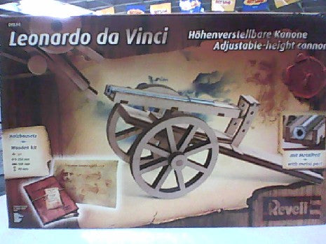 Maquette Canon Ajustable Léonard de Vinci 1/16 - Revell