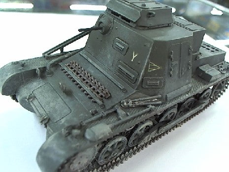 PANZER I 1940 MAQUETTE MONR╔E 1/35