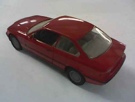 BMW 325I COUPE ROUGE 1/24