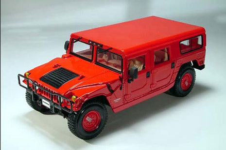 HUMMER ROUGE WAGON 1/18