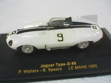 JAGUAR TYPE D N░9 CUNNINGHAM LM 55 1/43