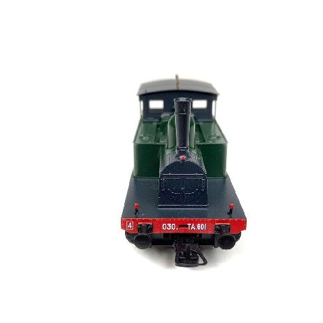 LOCO SNCF 030 JAUNE VERT HO