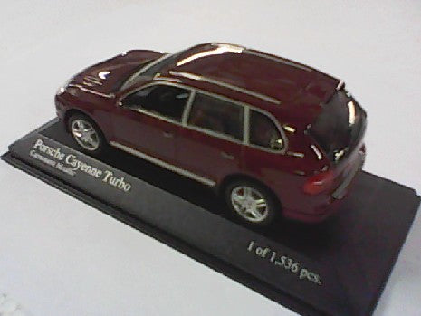 PORSCHE CAYENNE TURBO