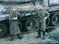 OFFICIERS RUSSES WW2     1/35