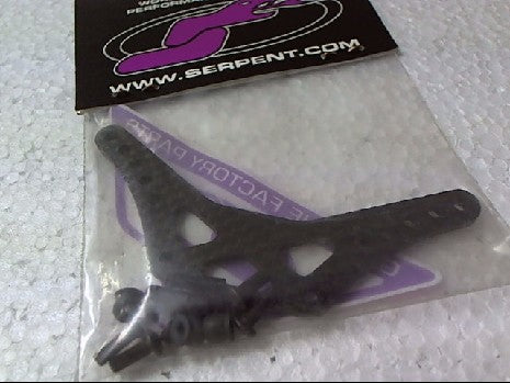 Amortisseurs AR Carbone pour Voitures RC - SERPENT