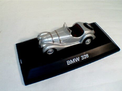 BMW 328 GRISE 1/43