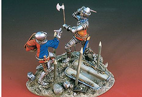 BATAILLE CHEVALIERS      54mm