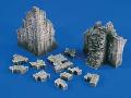 RUINE SECTION CHATEAU    1/35