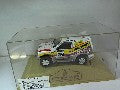 Mitsubishi Pajero 1998 1/43 - Modèle Miniature Jean Pierre Fontenay Paris Dakar