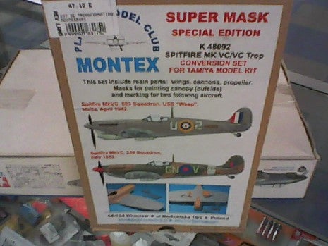Kit de Transformation pour Modélisme - MONTEX MONTK48092