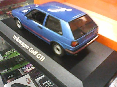 VW GOLF GTI BLEU MET 19 1/43