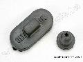 Antenna boot (rubber) (1)/ on-off switch cover (rubber) (1)