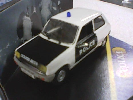 RENAULT 5 POLICE DE PARIS