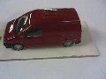 PEUGEOT EXPERT ROUGE 1/43 - Miniature de qualité supérieure