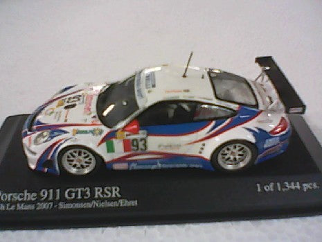 PORSCHE 911 GT3 RSR AUTOR